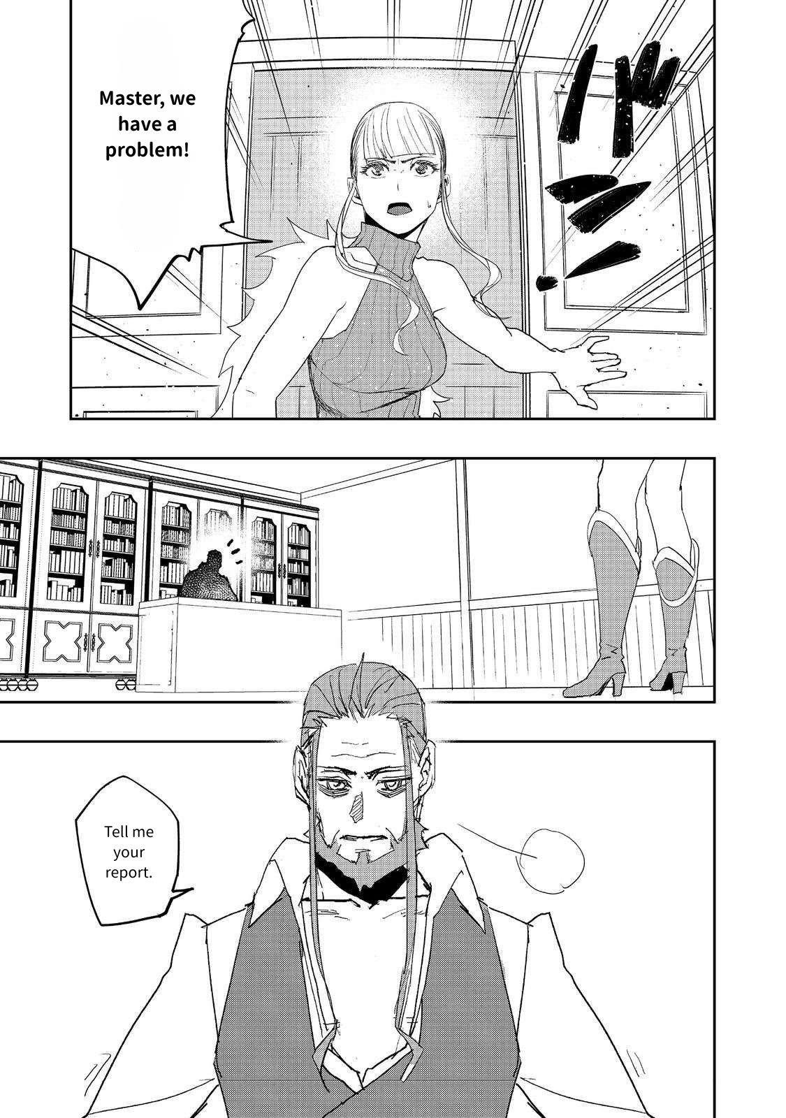 Water Magician @COMIC Chapter 26 - Page 11