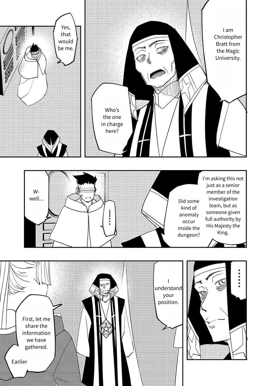 Water Magician @COMIC Chapter 26 - Page 5