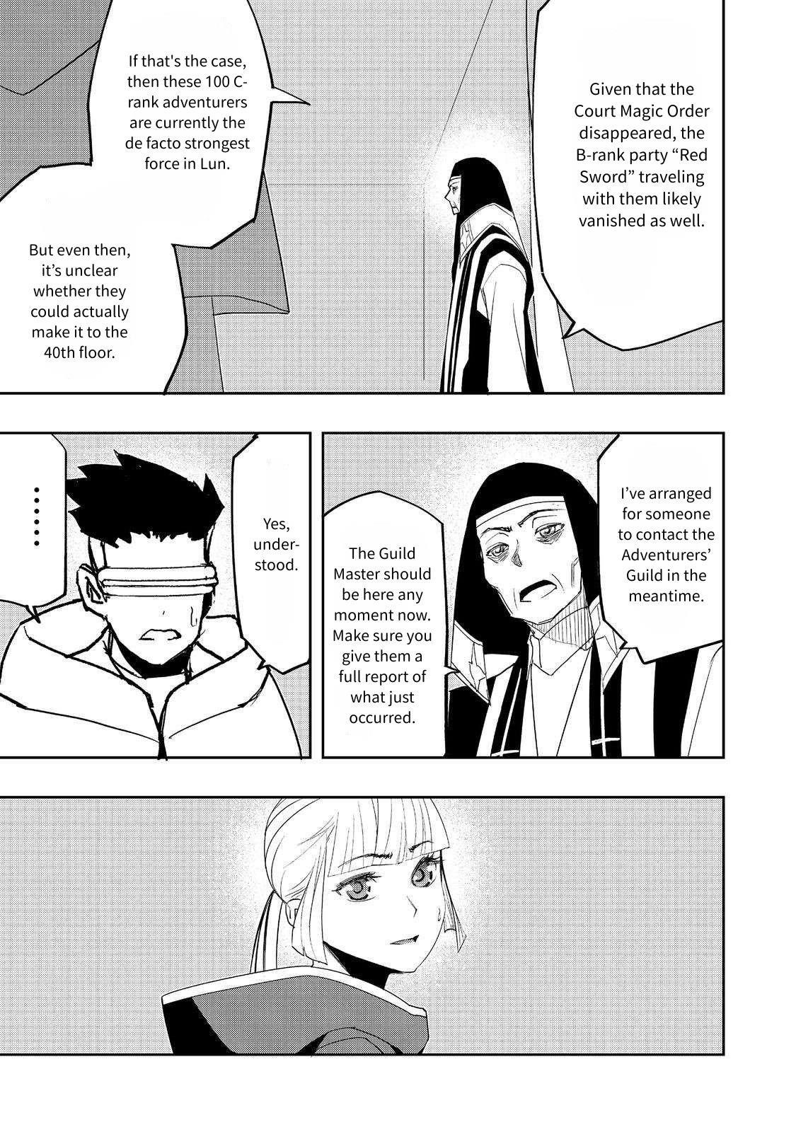 Water Magician @COMIC Chapter 26 - Page 9