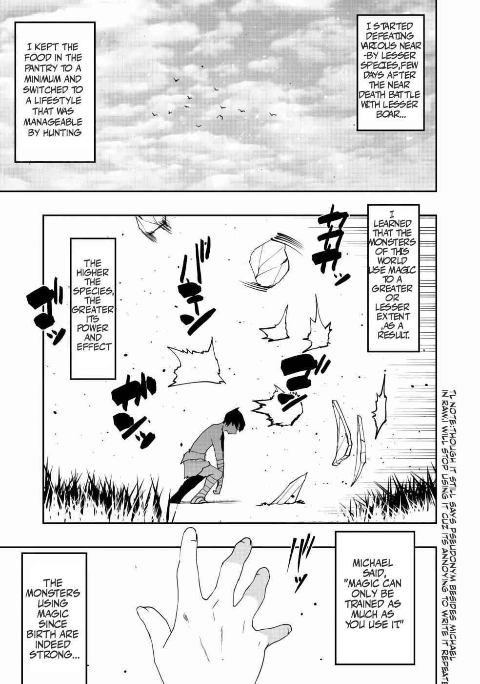 Water Magician @COMIC Chapter 3 - Page 1