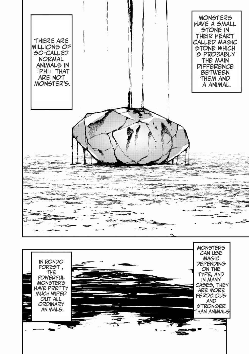 Water Magician @COMIC Chapter 3 - Page 4