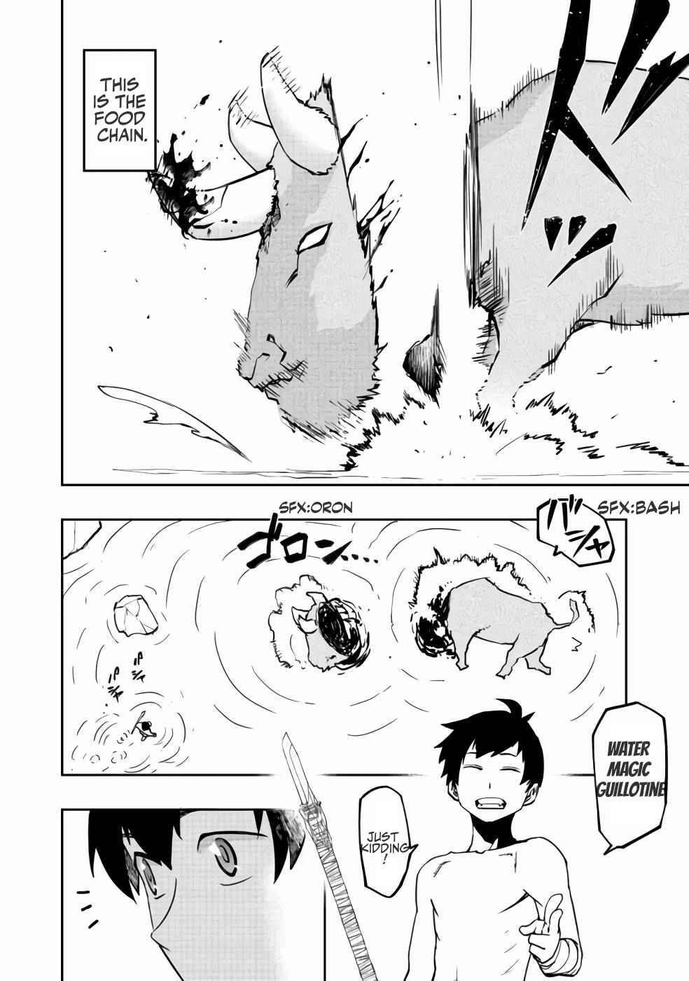 Water Magician @COMIC Chapter 3 - Page 8