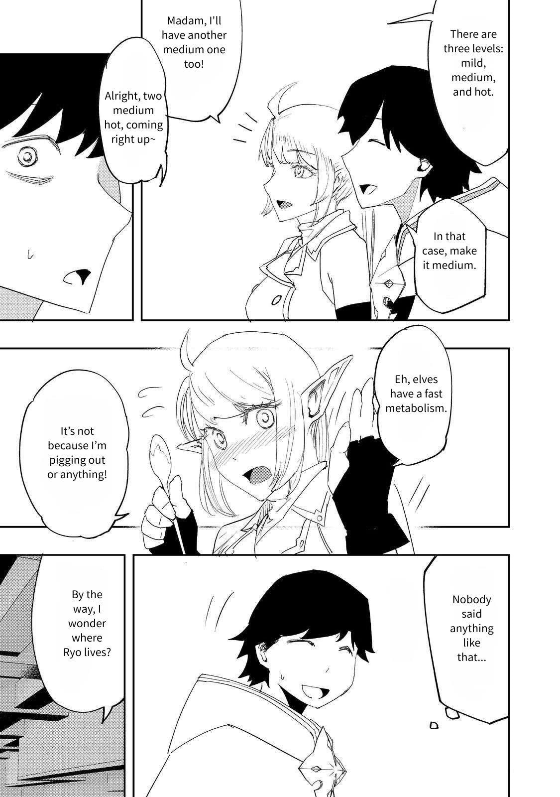 Water Magician @COMIC Chapter 30 - Page 11