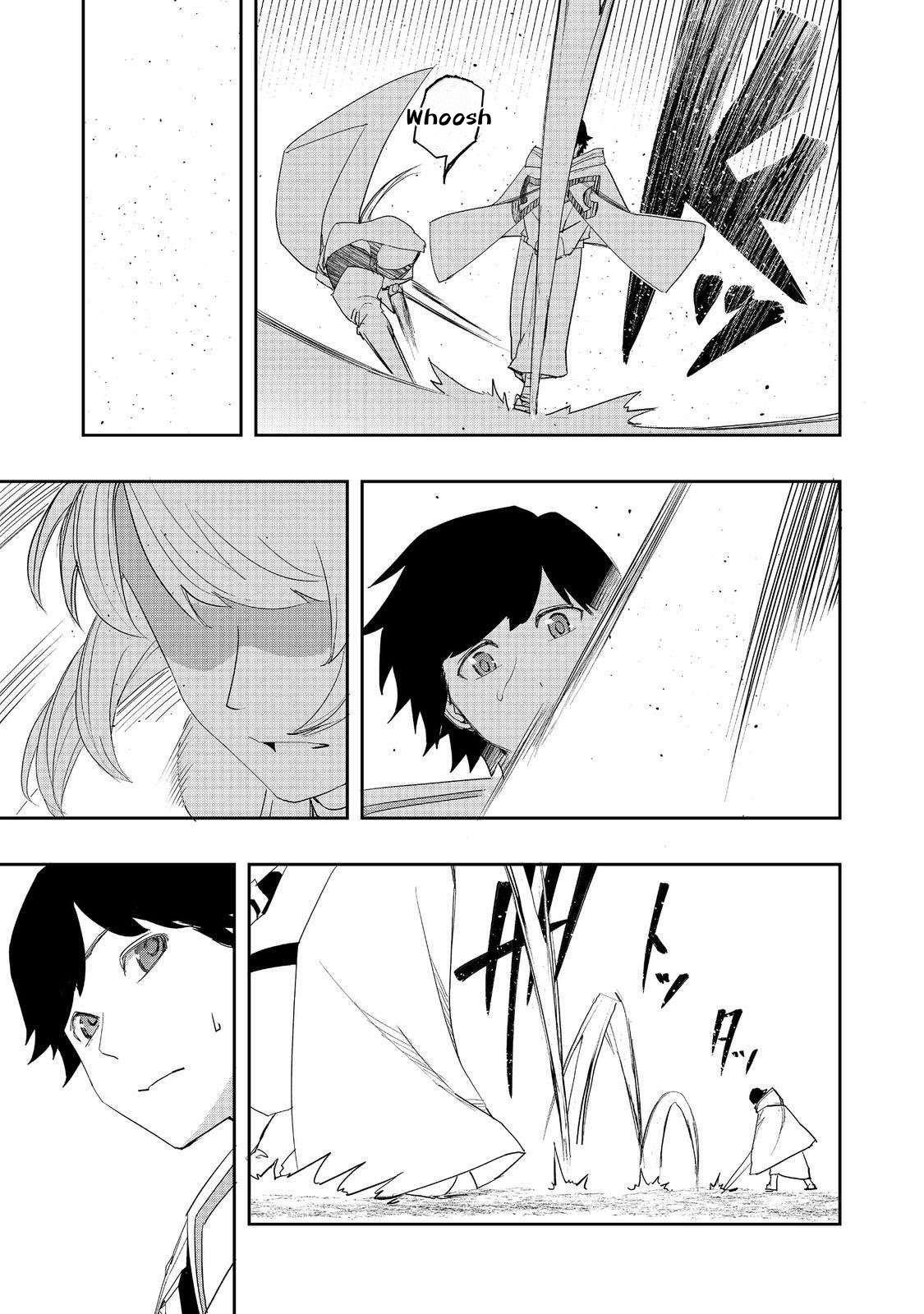 Water Magician @COMIC Chapter 30 - Page 21