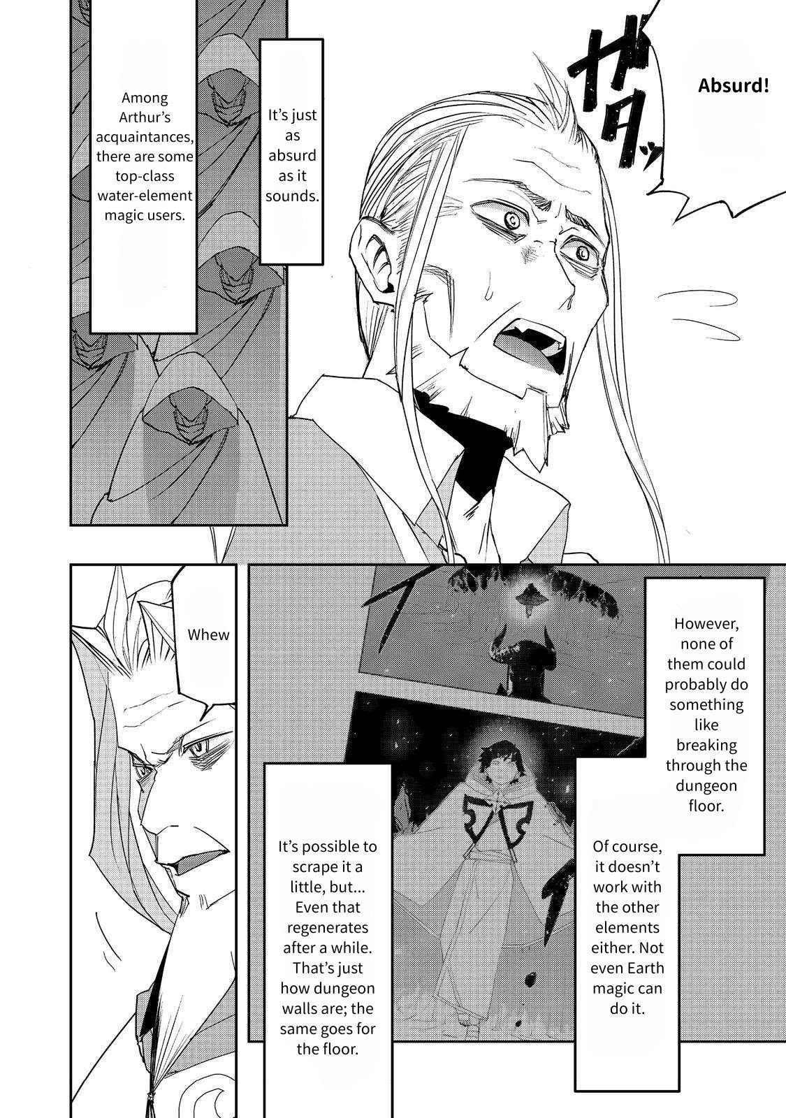 Water Magician @COMIC Chapter 30 - Page 4