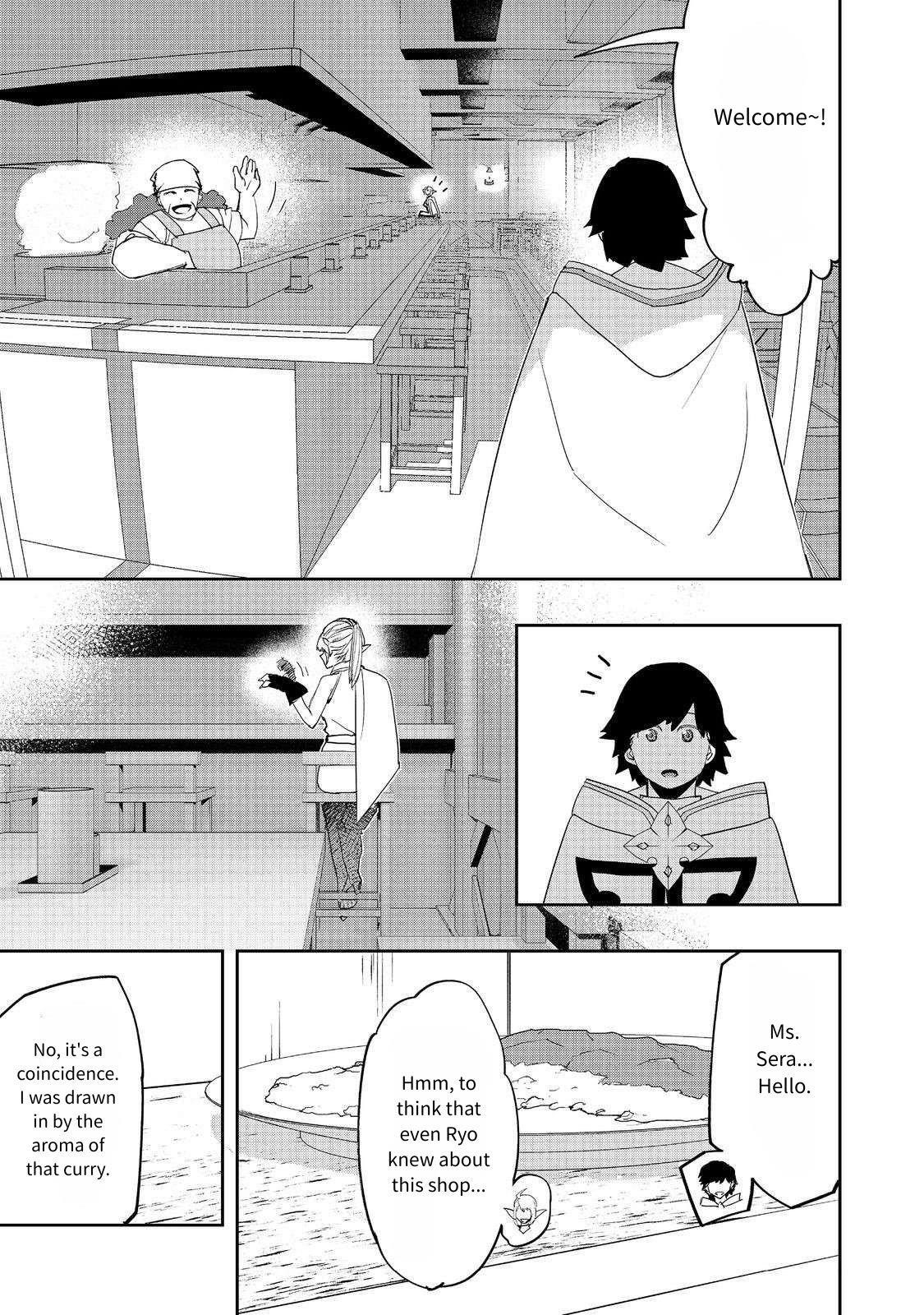 Water Magician @COMIC Chapter 30 - Page 9