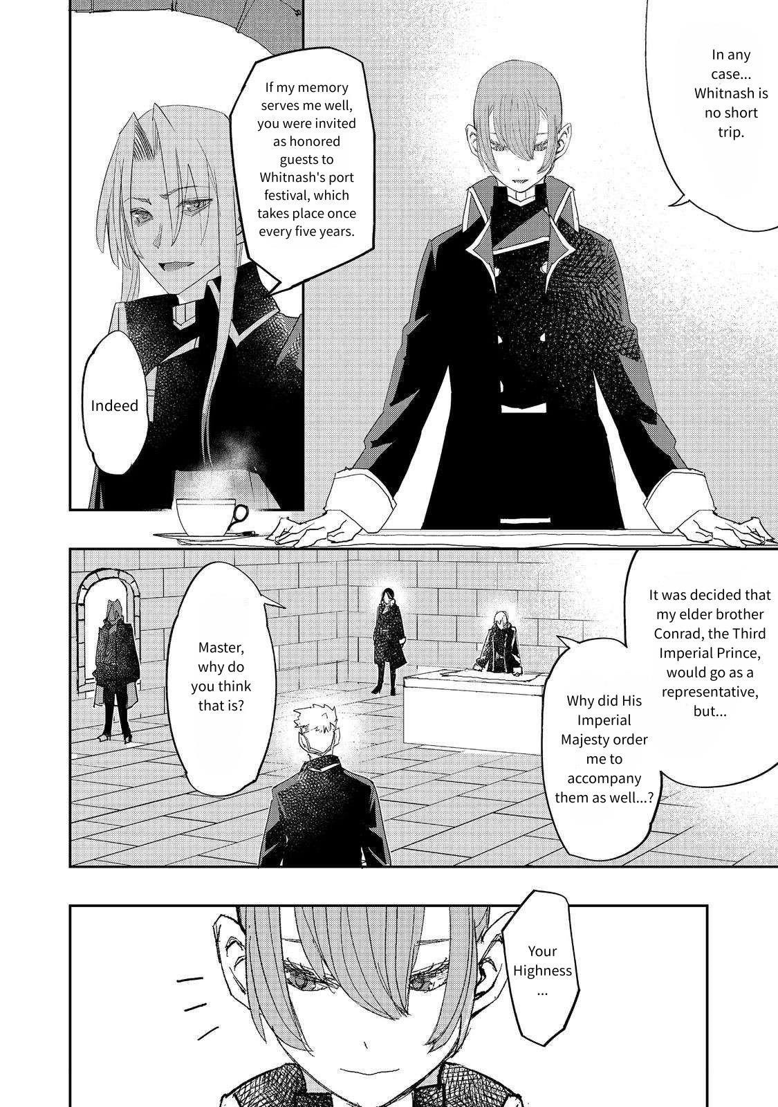 Water Magician @COMIC Chapter 31 - Page 22