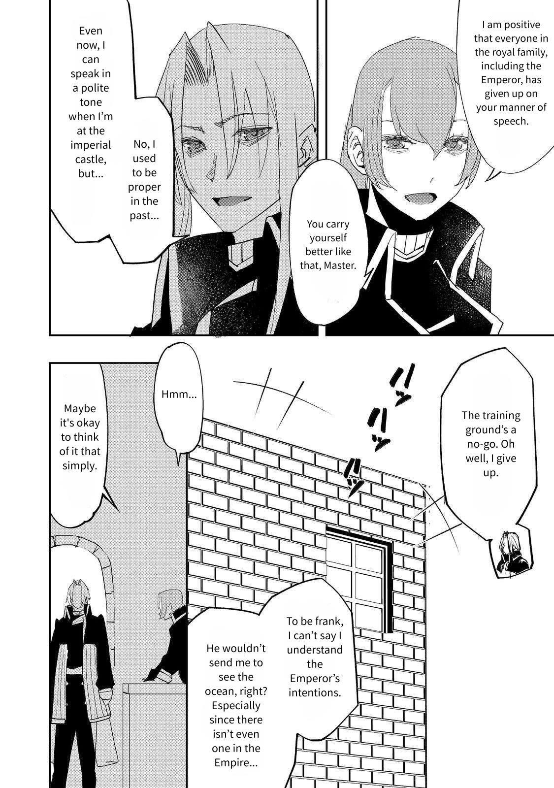 Water Magician @COMIC Chapter 31 - Page 24