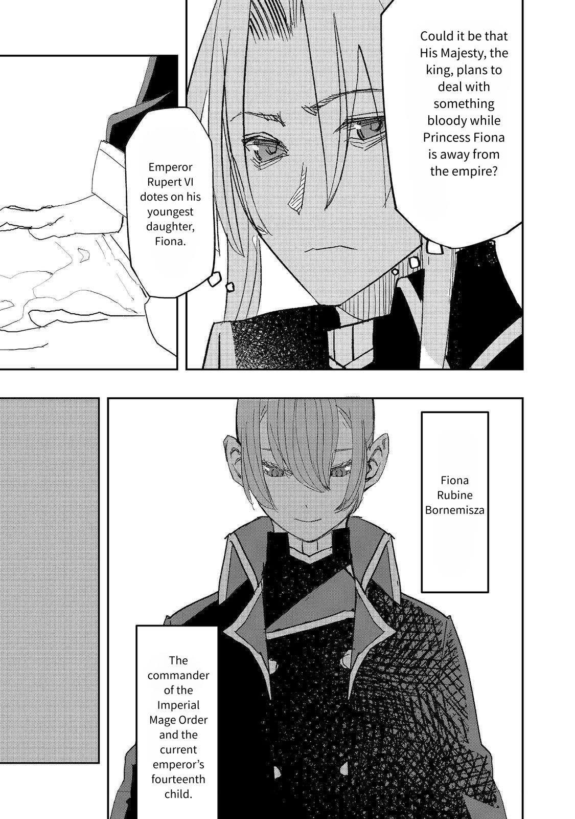 Water Magician @COMIC Chapter 31 - Page 25