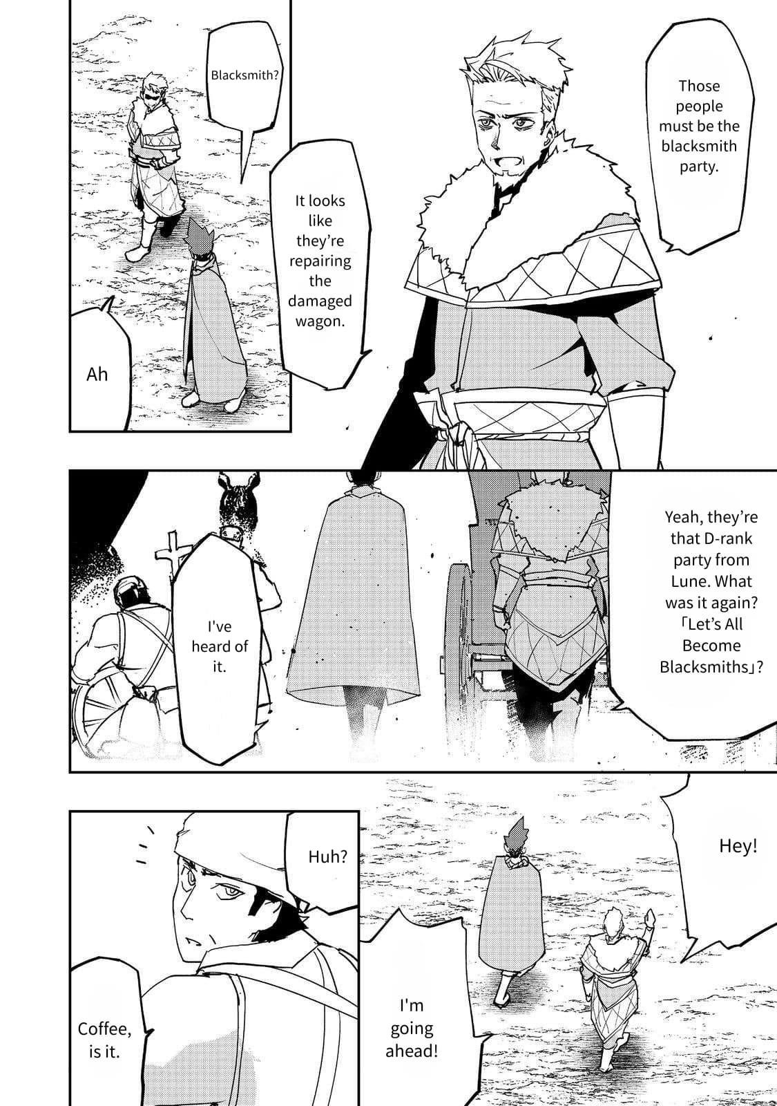 Water Magician @COMIC Chapter 32 - Page 22