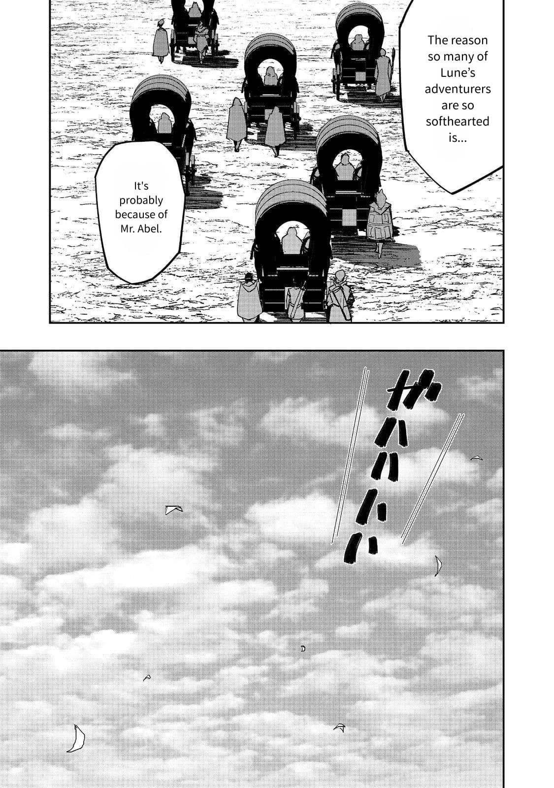 Water Magician @COMIC Chapter 32 - Page 25