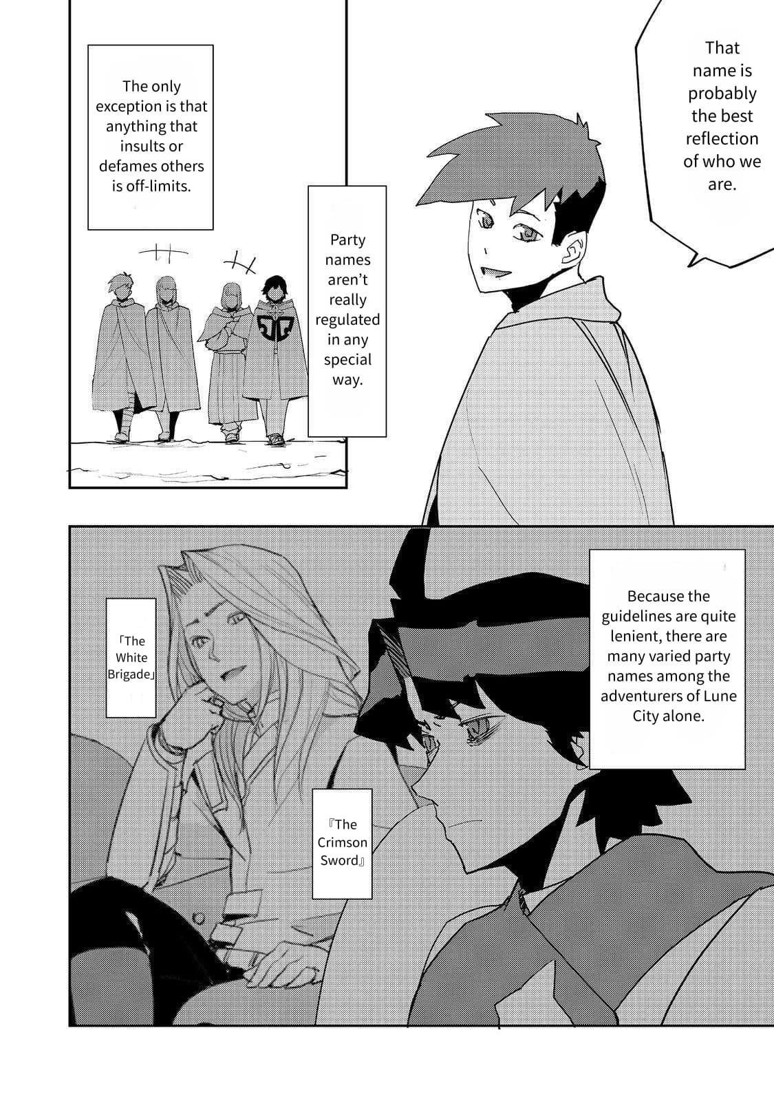 Water Magician @COMIC Chapter 32 - Page 6