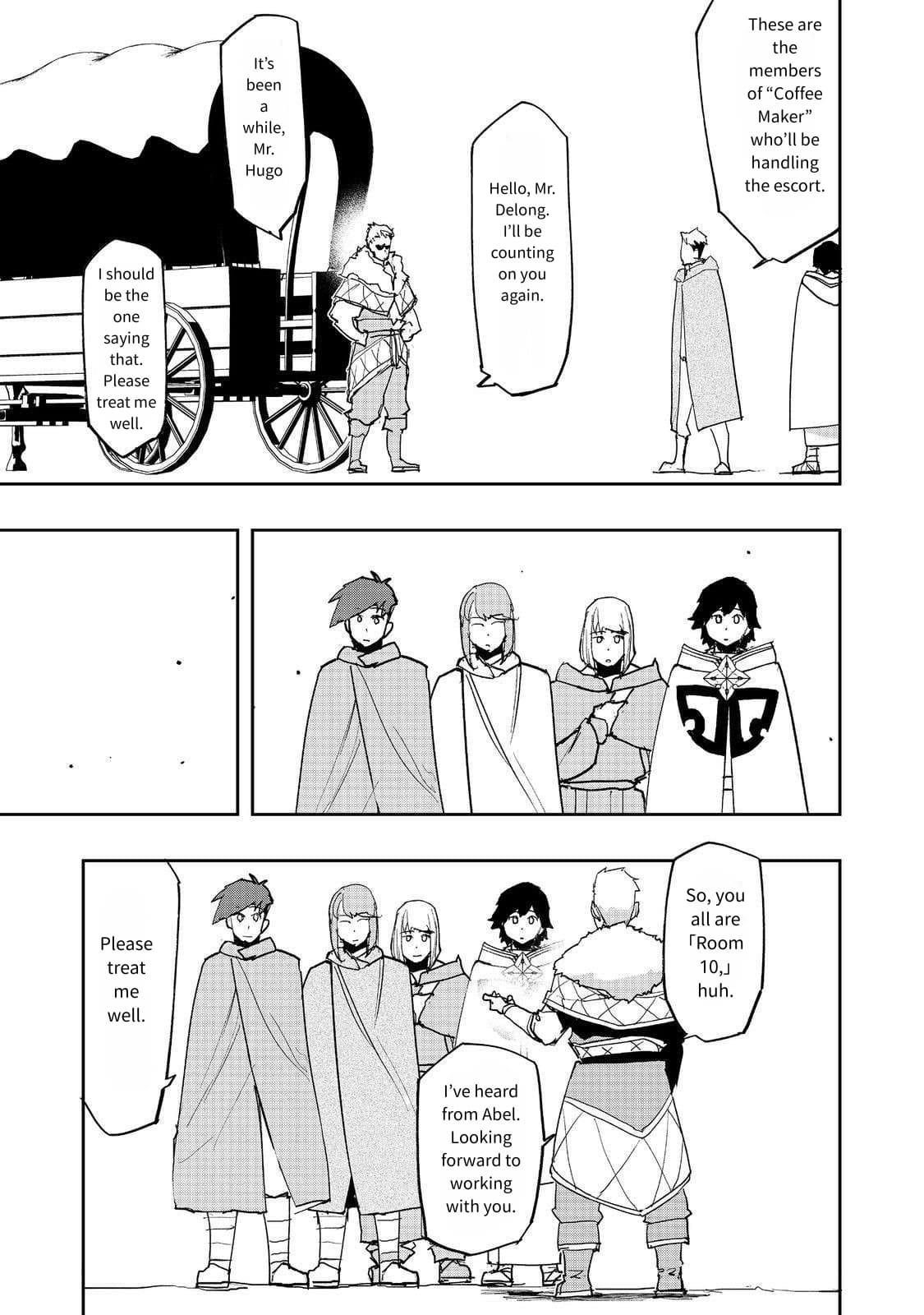 Water Magician @COMIC Chapter 32 - Page 9