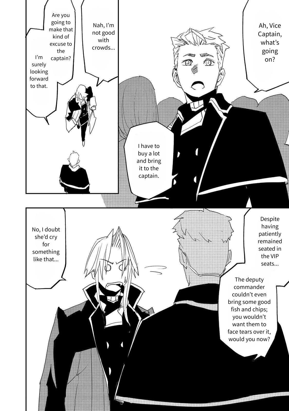 Water Magician @COMIC Chapter 33 - Page 24