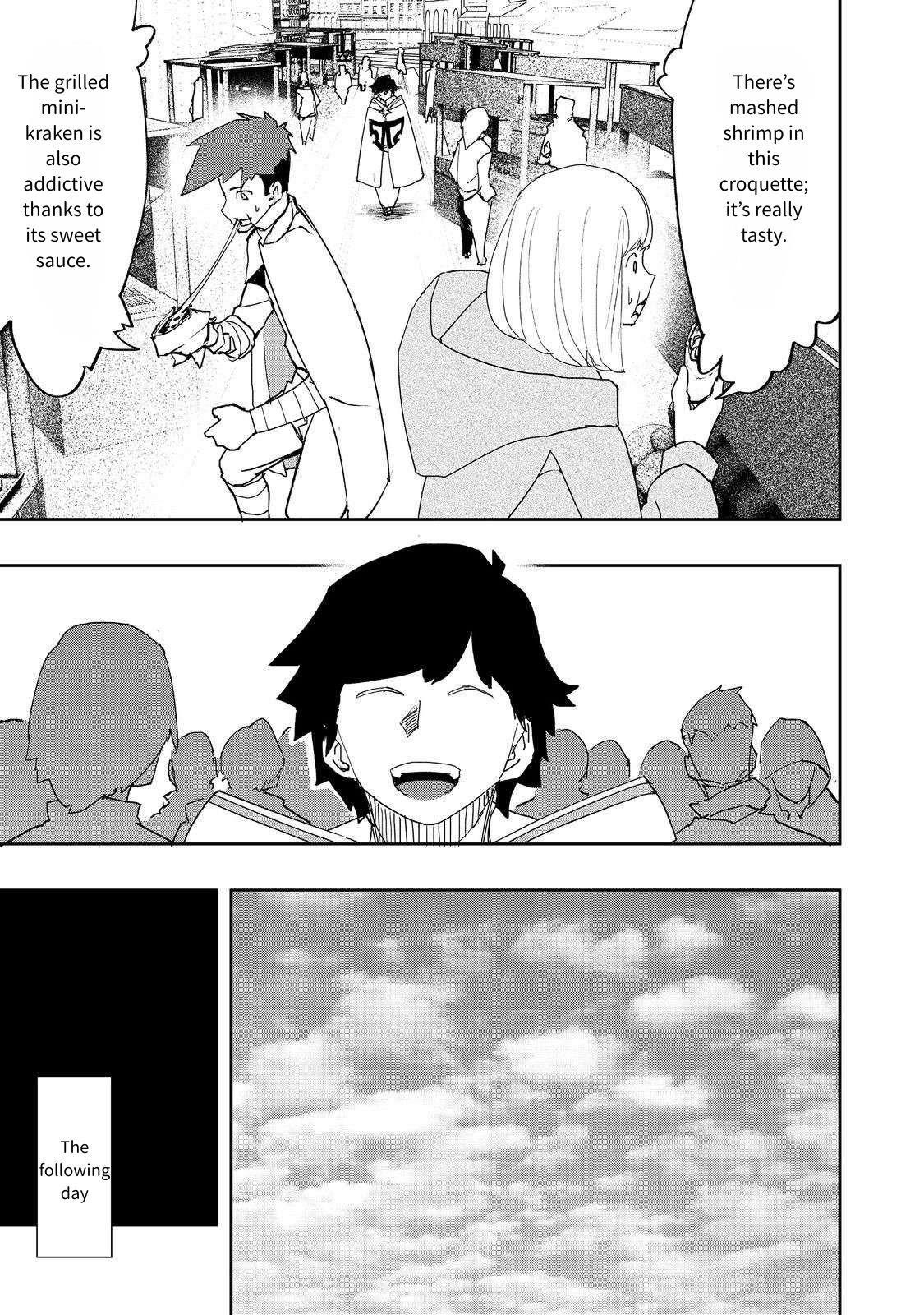 Water Magician @COMIC Chapter 33 - Page 5