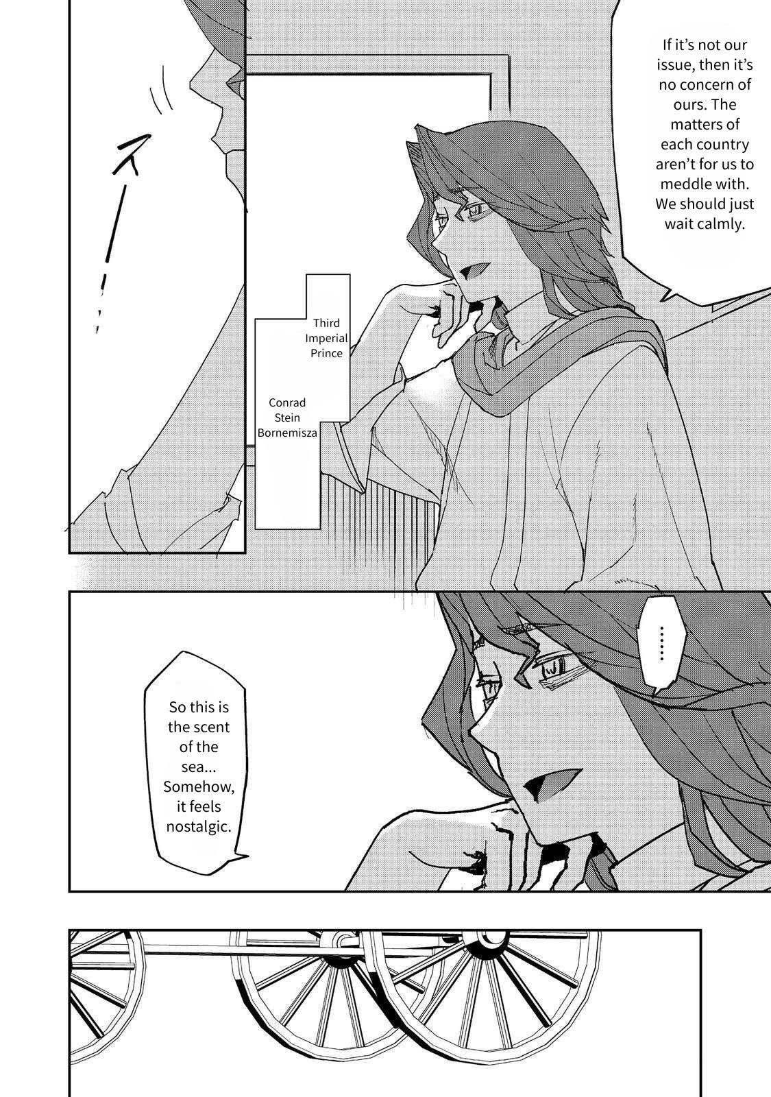 Water Magician @COMIC Chapter 33 - Page 8