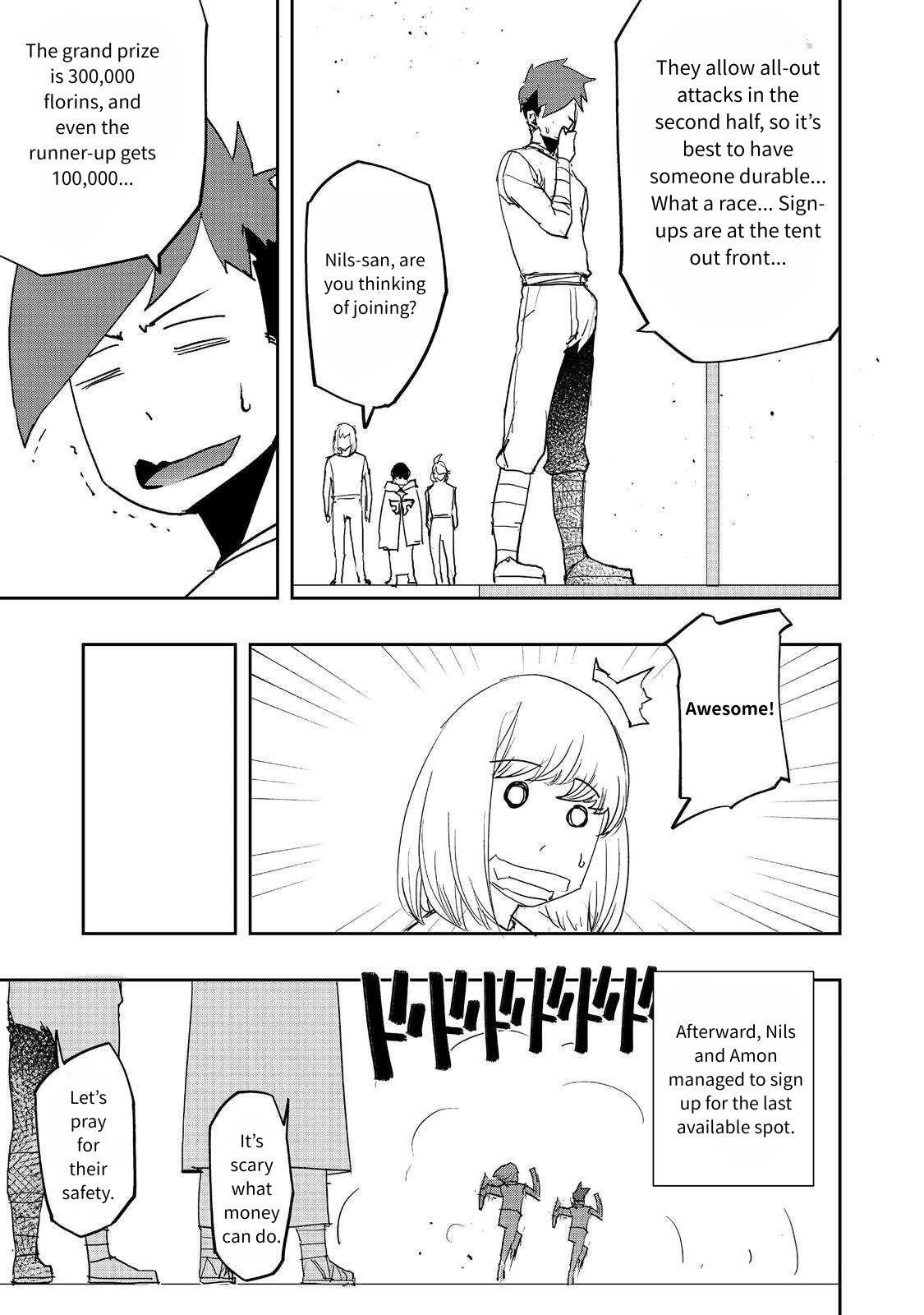 Water Magician @COMIC Chapter 34 - Page 11