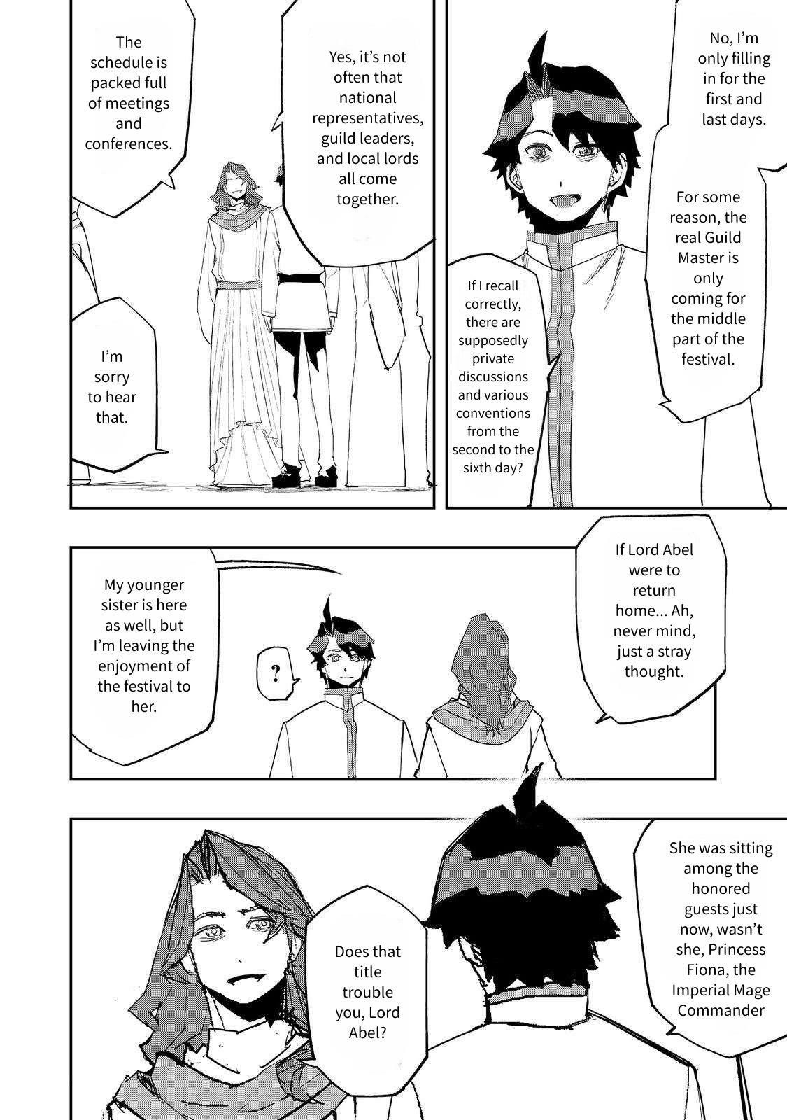 Water Magician @COMIC Chapter 34 - Page 2