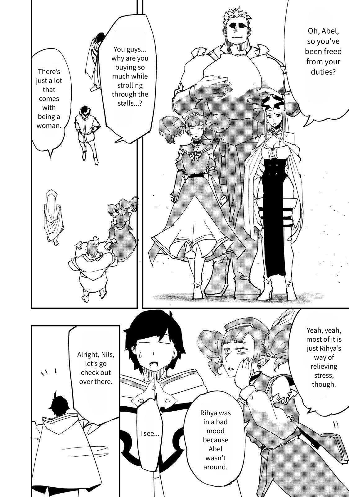 Water Magician @COMIC Chapter 34 - Page 20