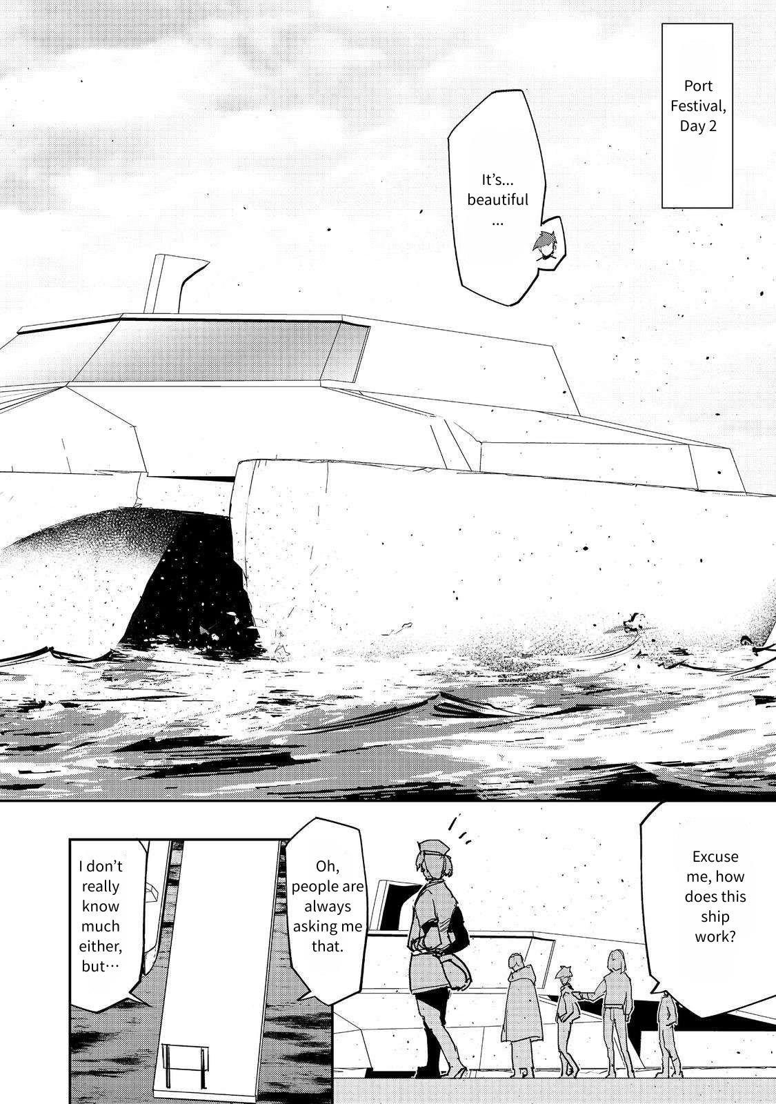 Water Magician @COMIC Chapter 34 - Page 8