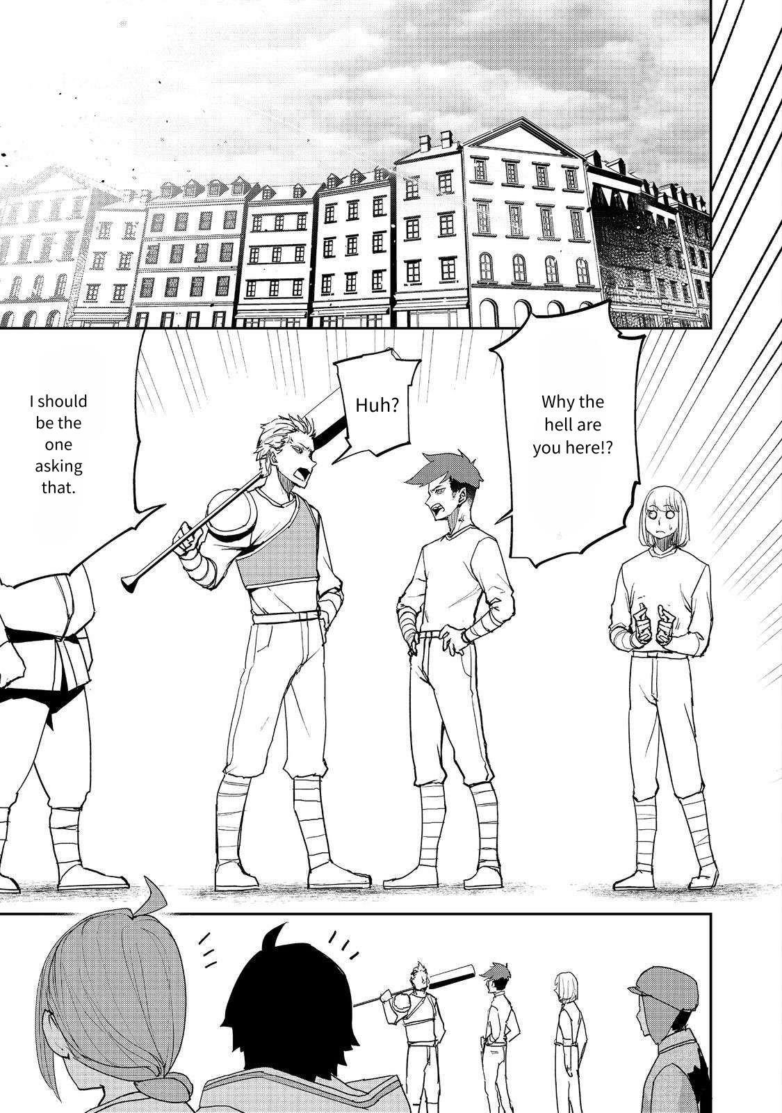 Water Magician @COMIC Chapter 35 - Page 1