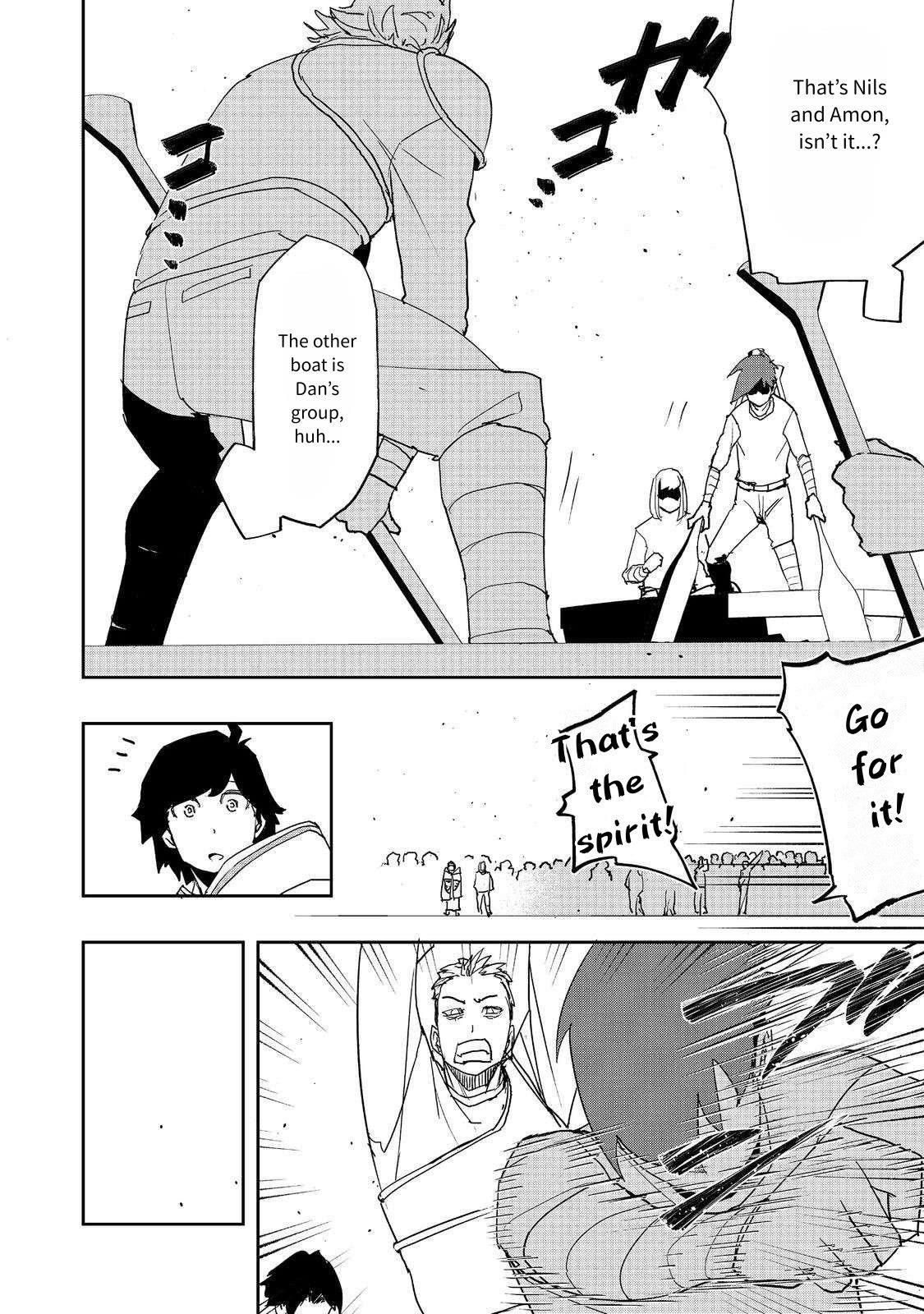 Water Magician @COMIC Chapter 35 - Page 12