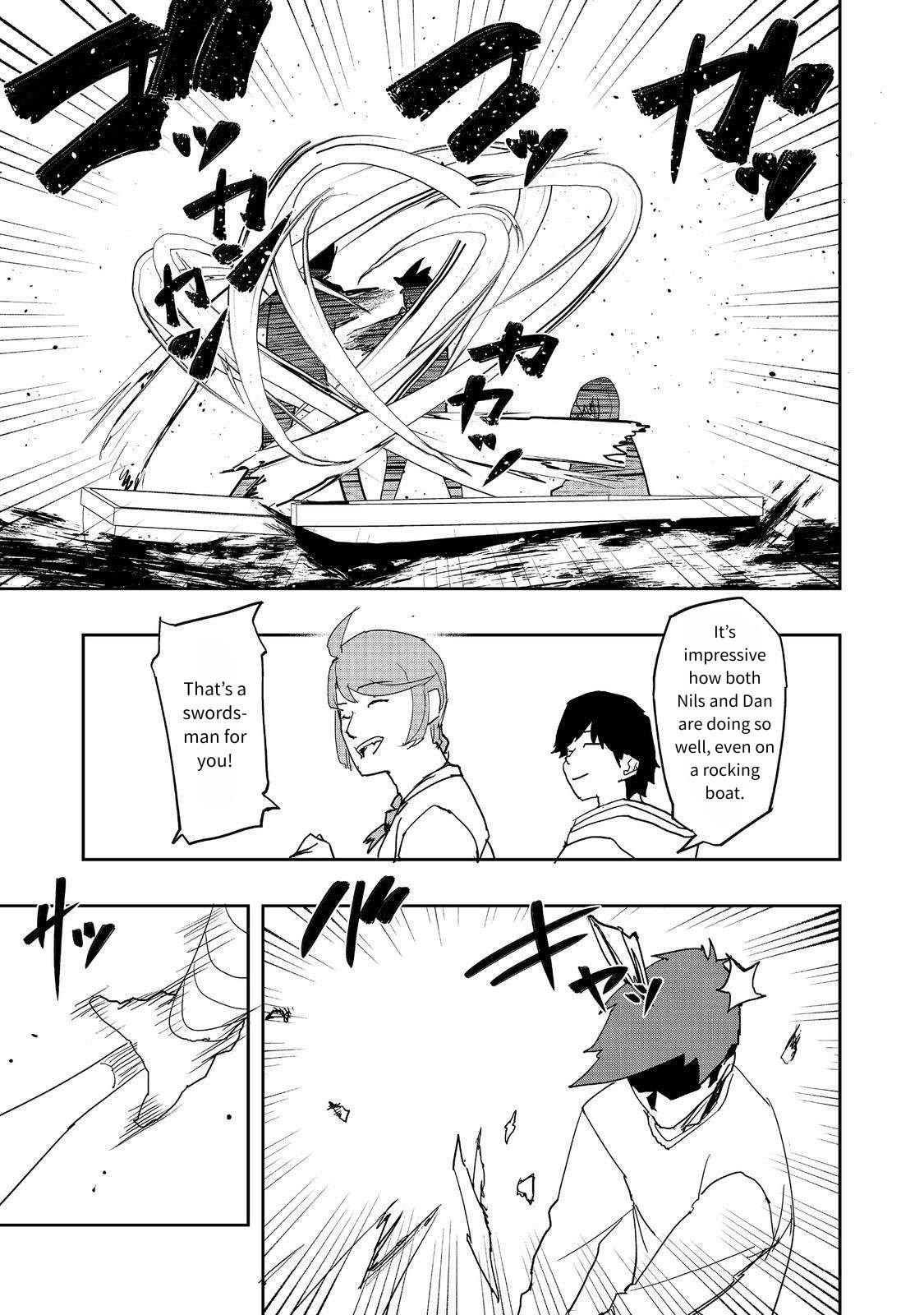 Water Magician @COMIC Chapter 35 - Page 13