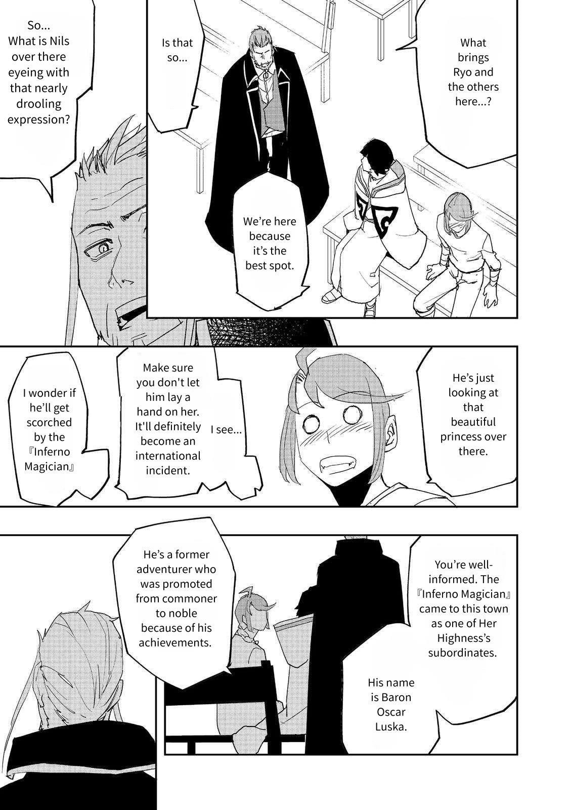 Water Magician @COMIC Chapter 35 - Page 19