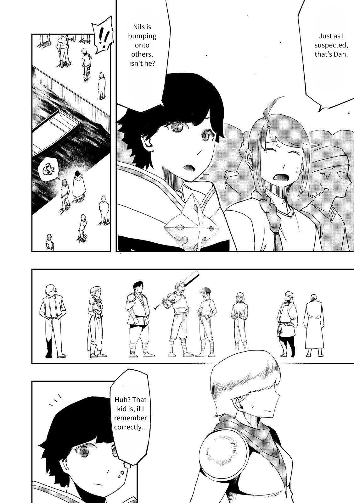 Water Magician @COMIC Chapter 35 - Page 2