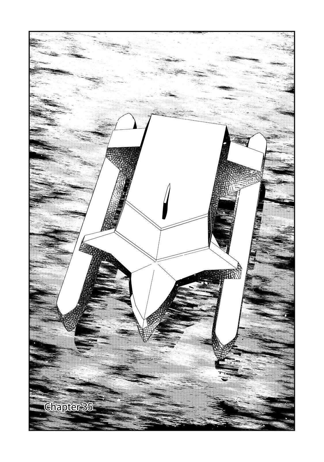 Water Magician @COMIC Chapter 35 - Page 3