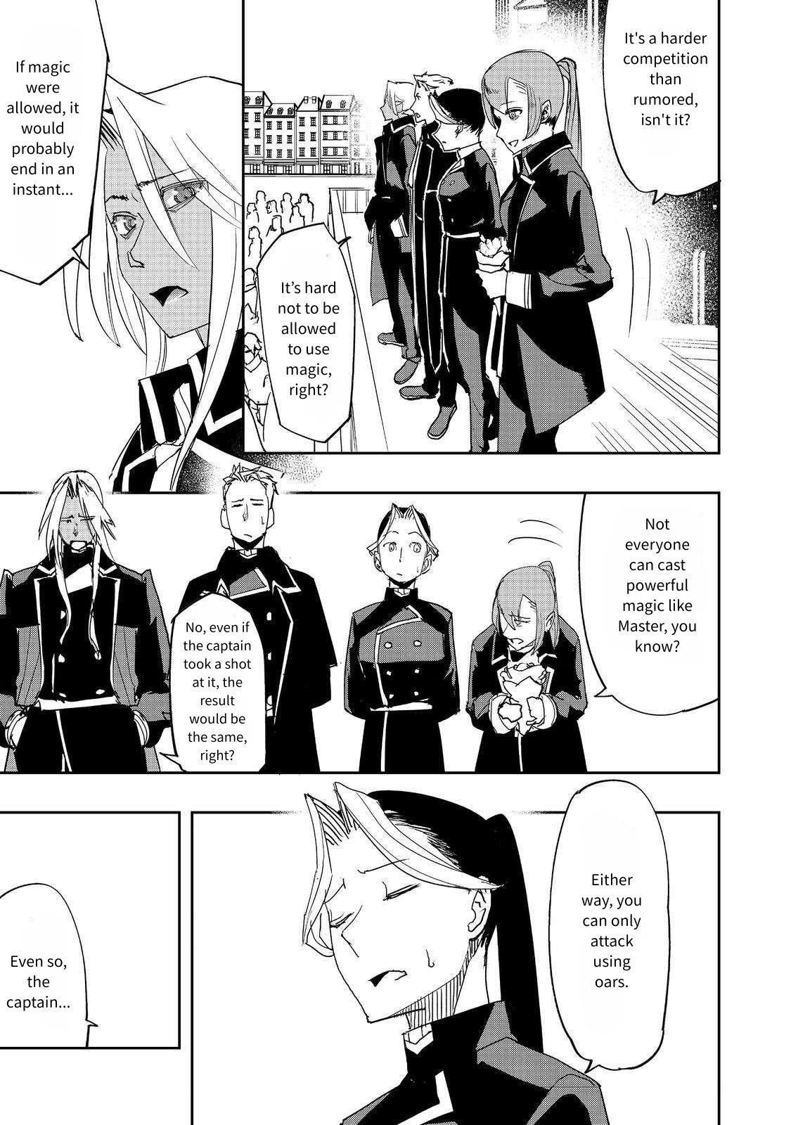 Water Magician @COMIC Chapter 35 - Page 9