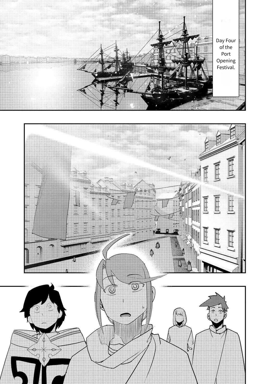 Water Magician @COMIC Chapter 36 - Page 1