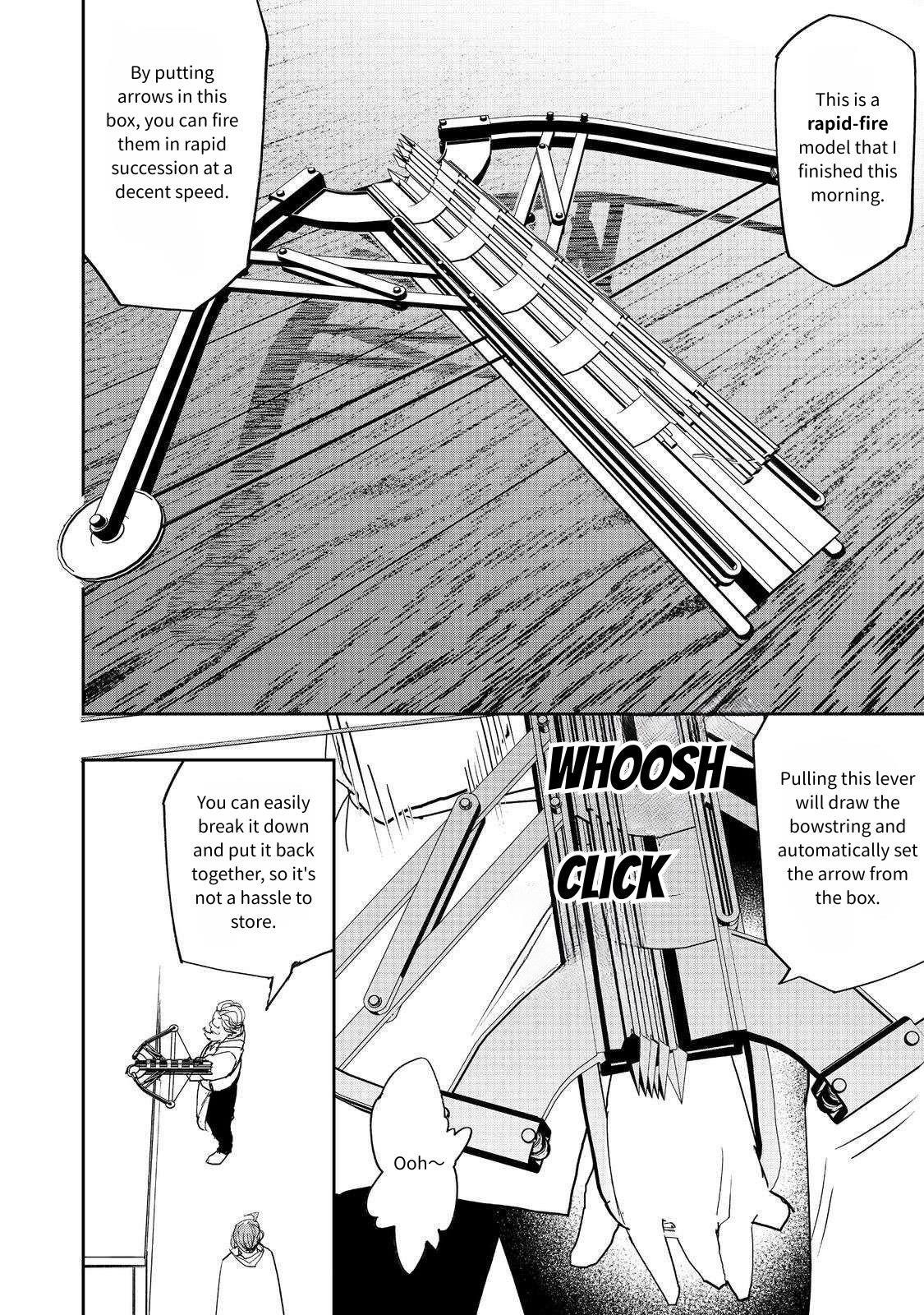 Water Magician @COMIC Chapter 36 - Page 10