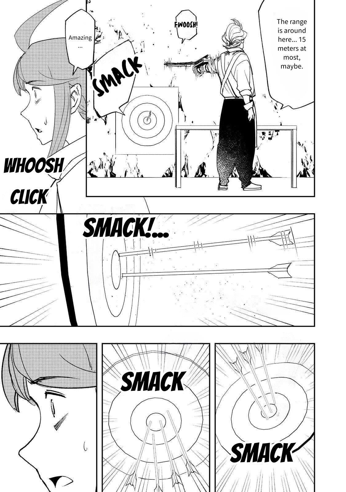 Water Magician @COMIC Chapter 36 - Page 11