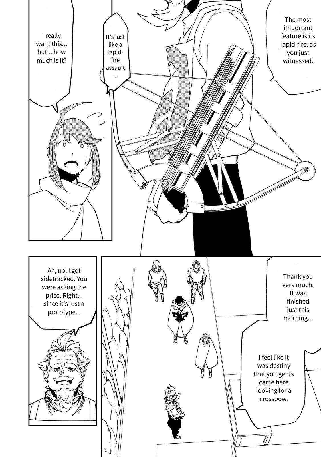 Water Magician @COMIC Chapter 36 - Page 12