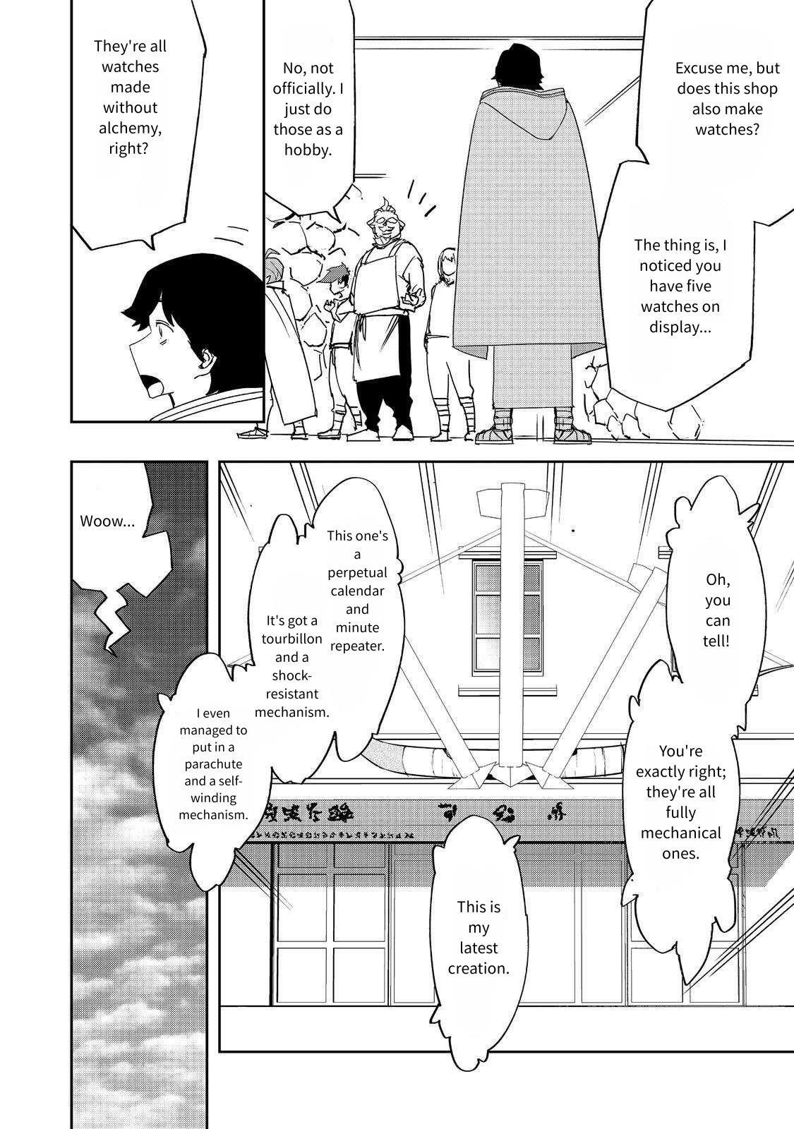 Water Magician @COMIC Chapter 36 - Page 14