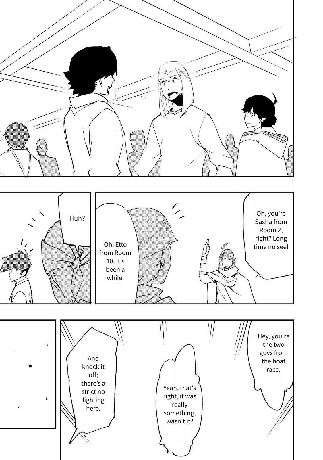 Water Magician @COMIC Chapter 36 - Page 23