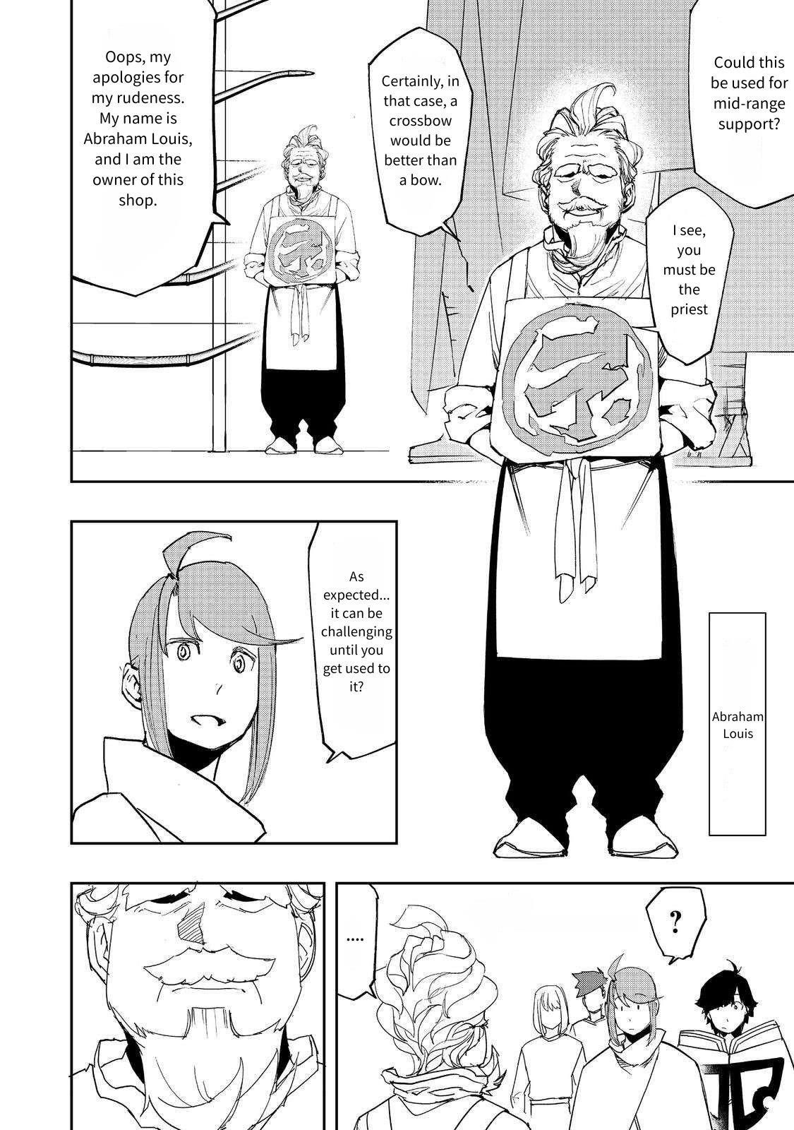 Water Magician @COMIC Chapter 36 - Page 6