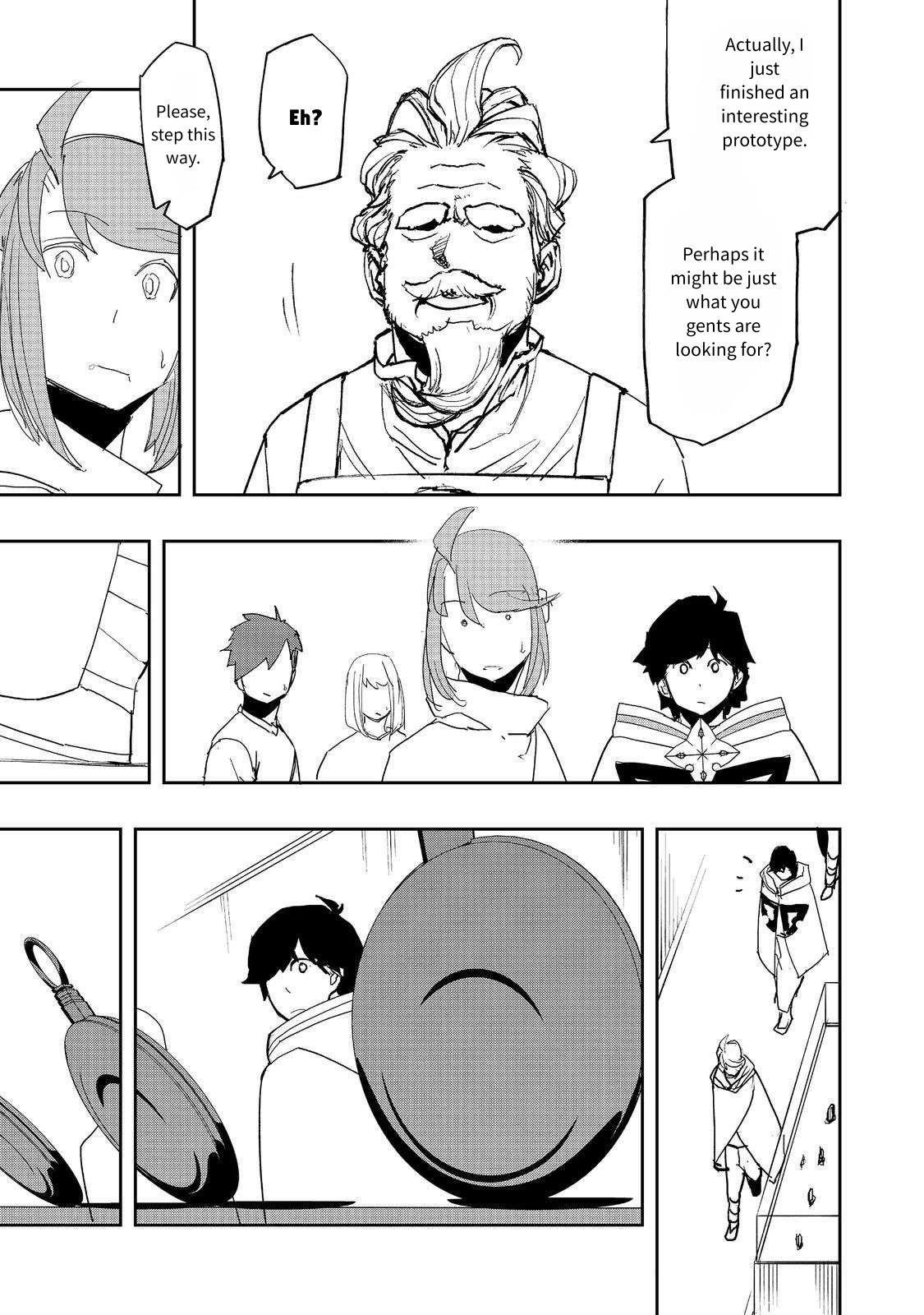 Water Magician @COMIC Chapter 36 - Page 7