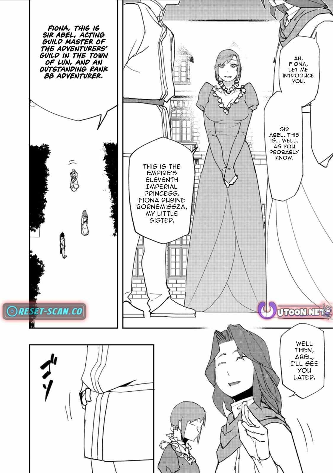 Water Magician @COMIC Chapter 37 - Page 2