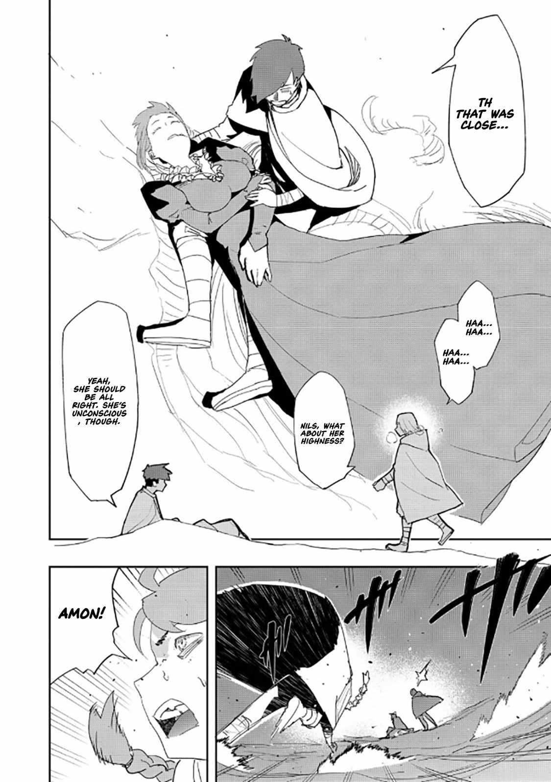 Water Magician @COMIC Chapter 38 - Page 6