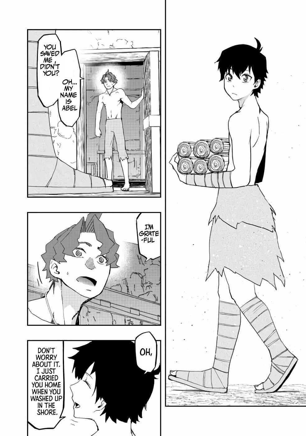 Water Magician @COMIC Chapter 5 - Page 25