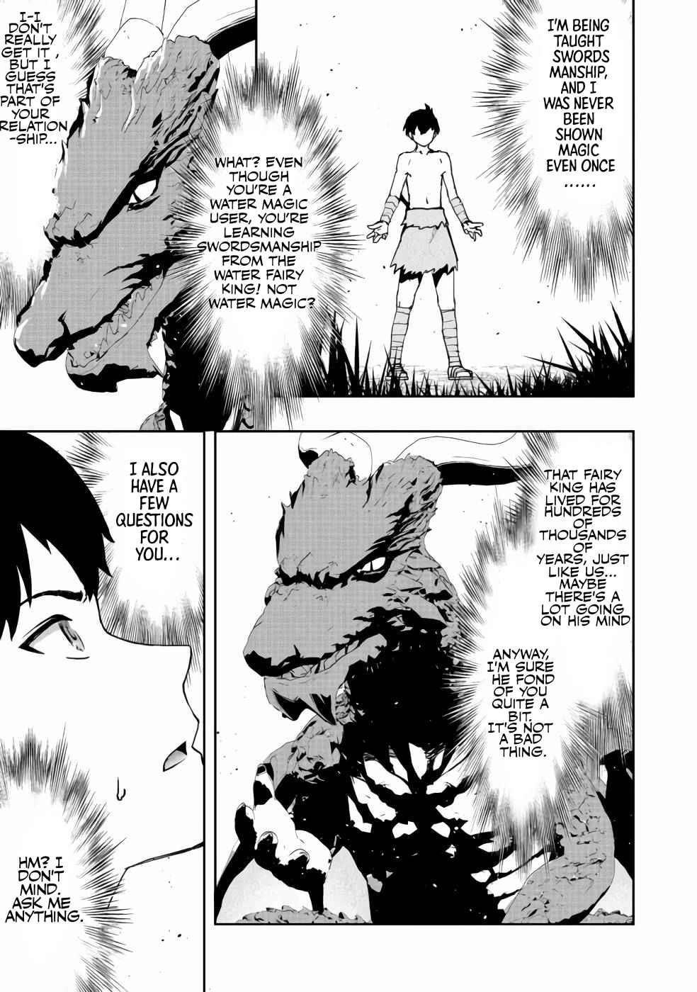 Water Magician @COMIC Chapter 5 - Page 8