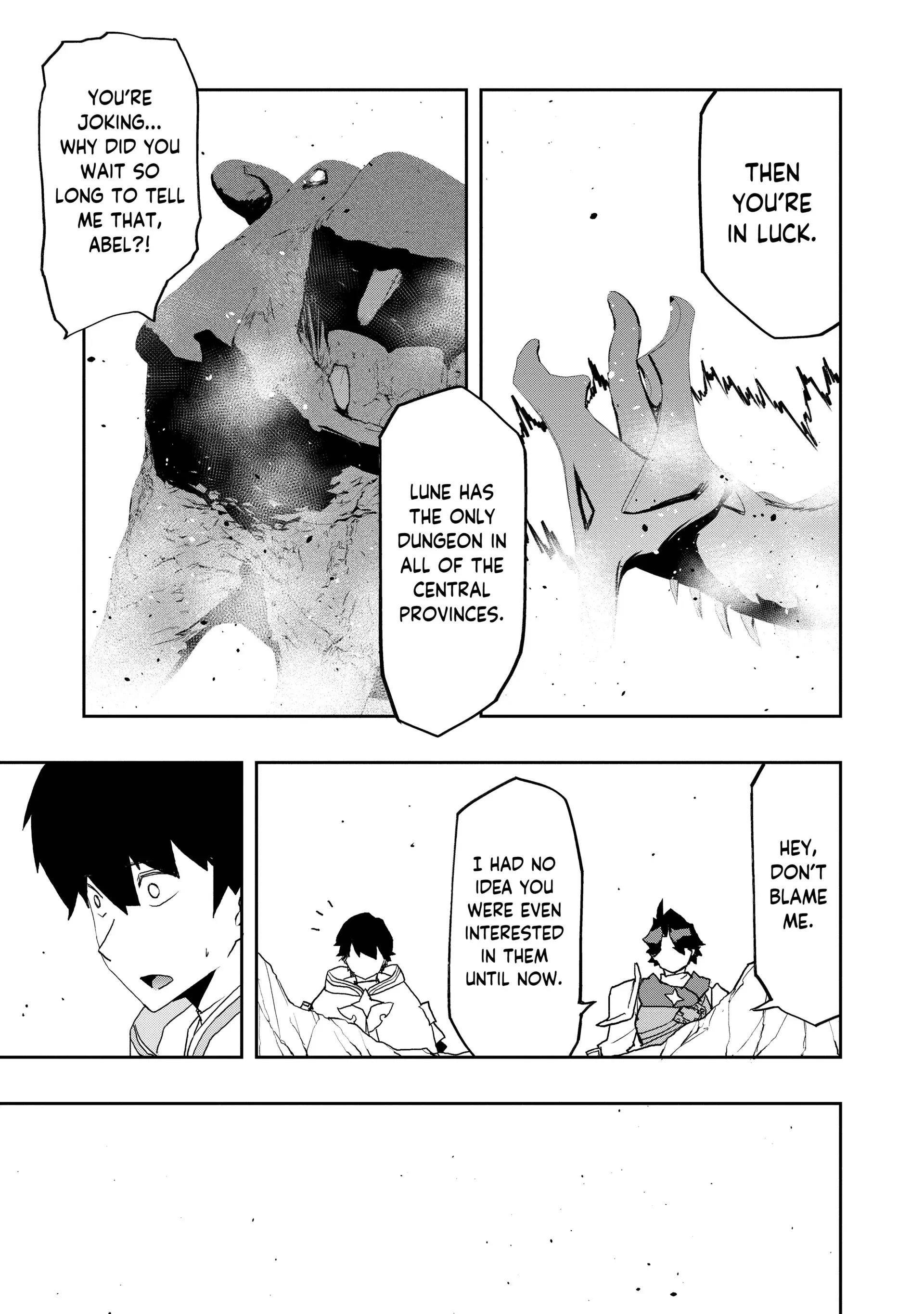 Water Magician @COMIC Chapter 7 - Page 19