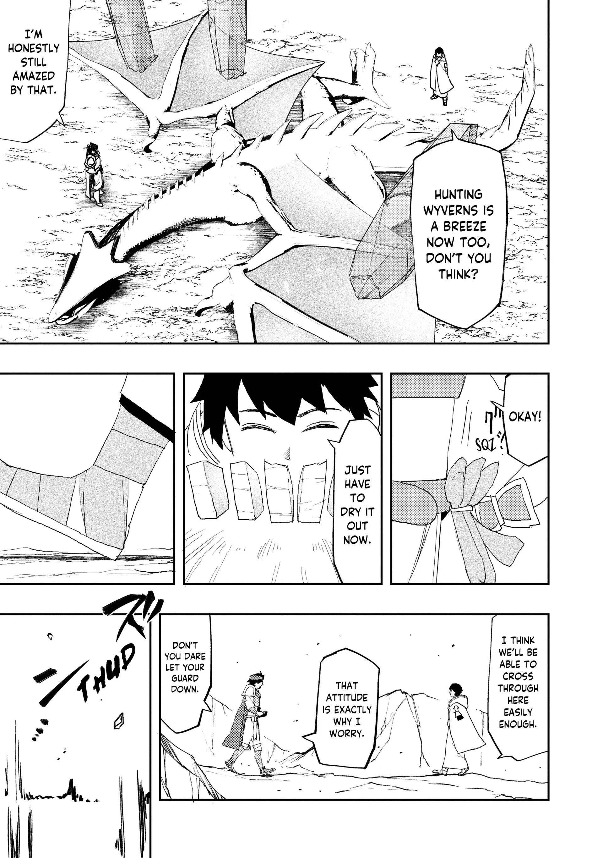 Water Magician @COMIC Chapter 7 - Page 23