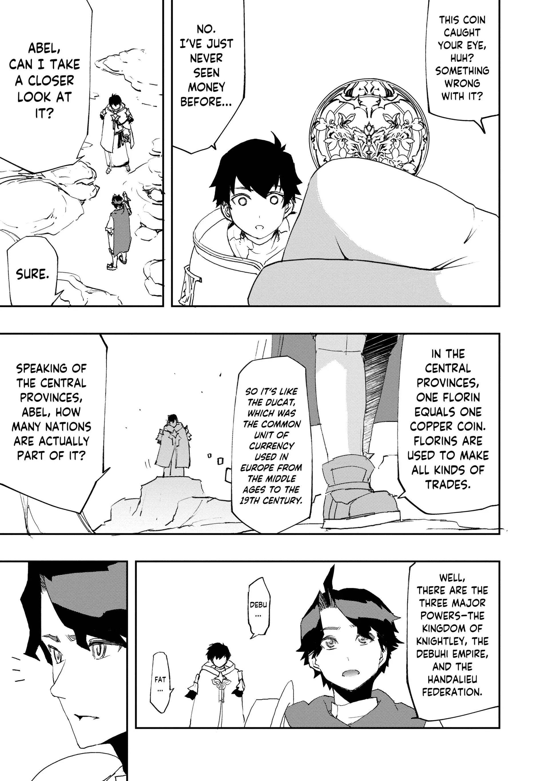 Water Magician @COMIC Chapter 7 - Page 4