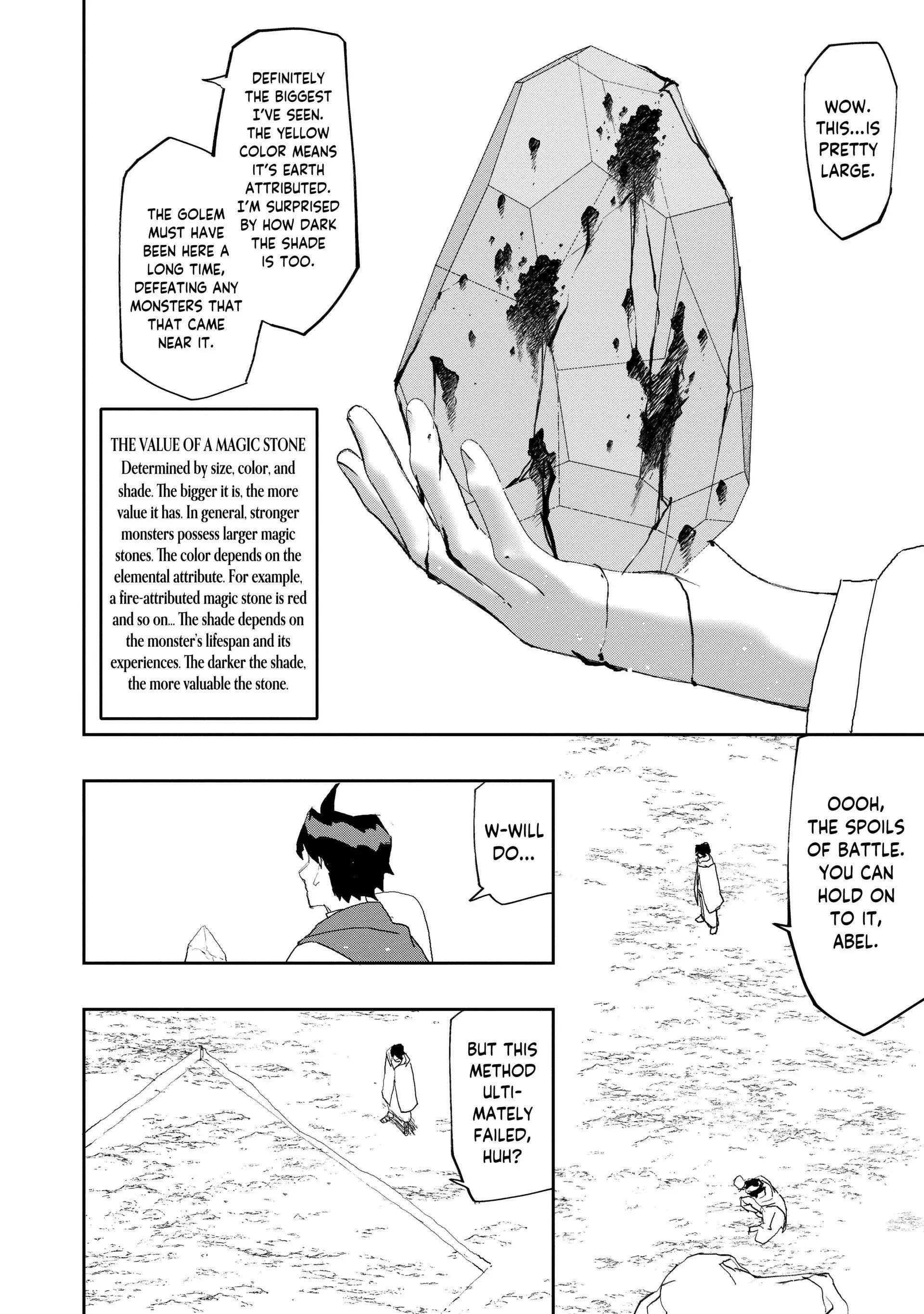 Water Magician @COMIC Chapter 7 - Page 7