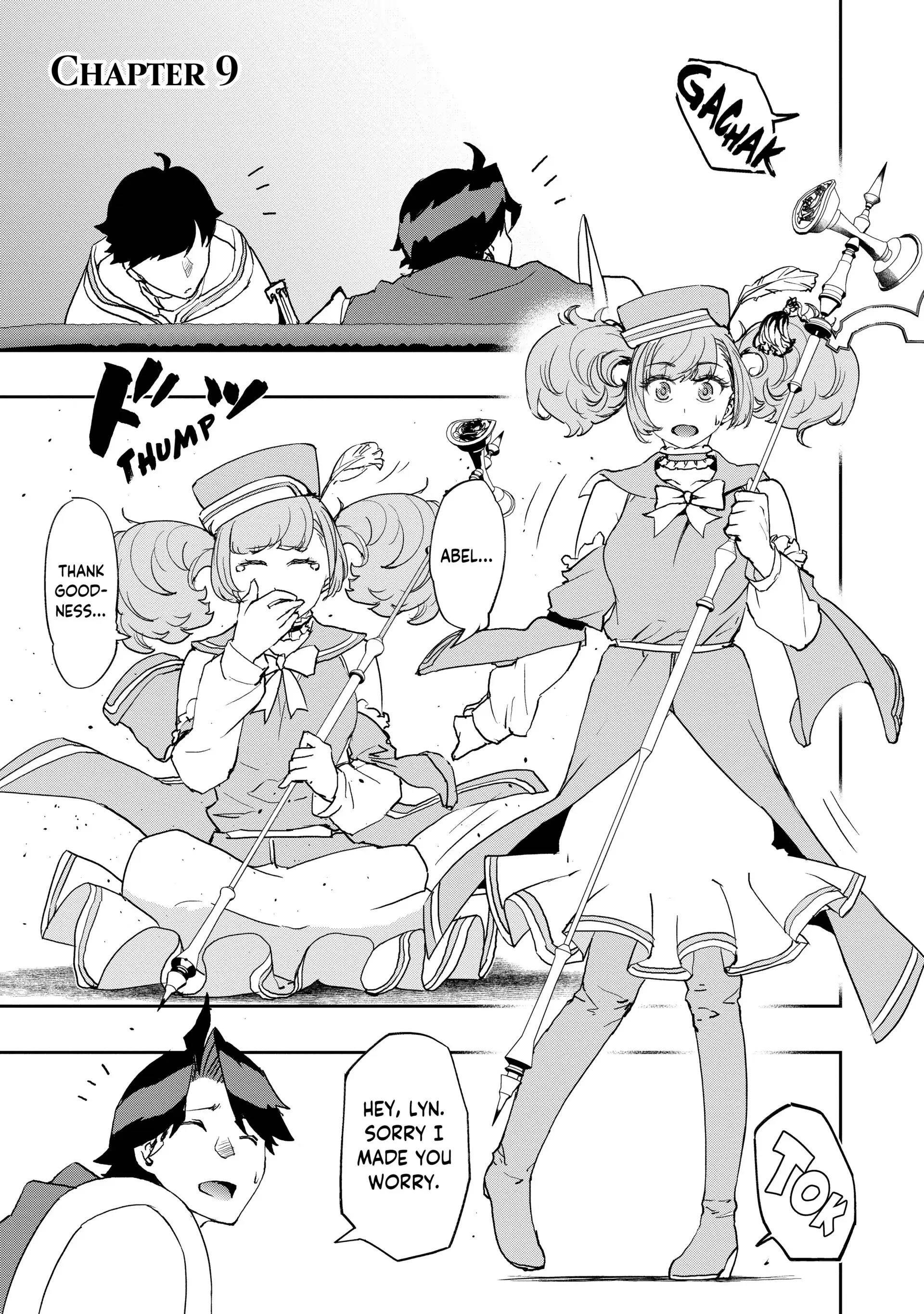 Water Magician @COMIC Chapter 9 - Page 1