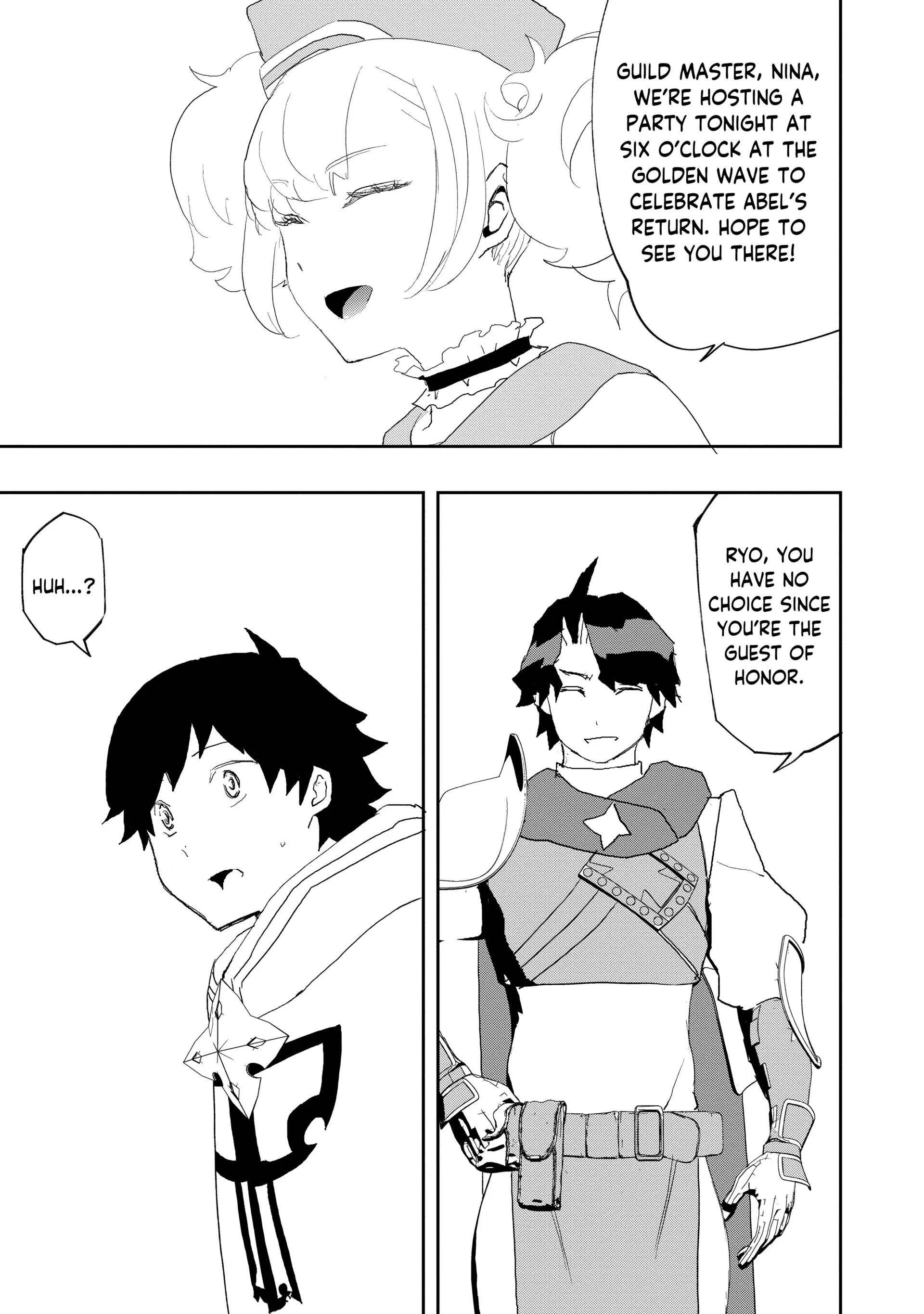 Water Magician @COMIC Chapter 9 - Page 13