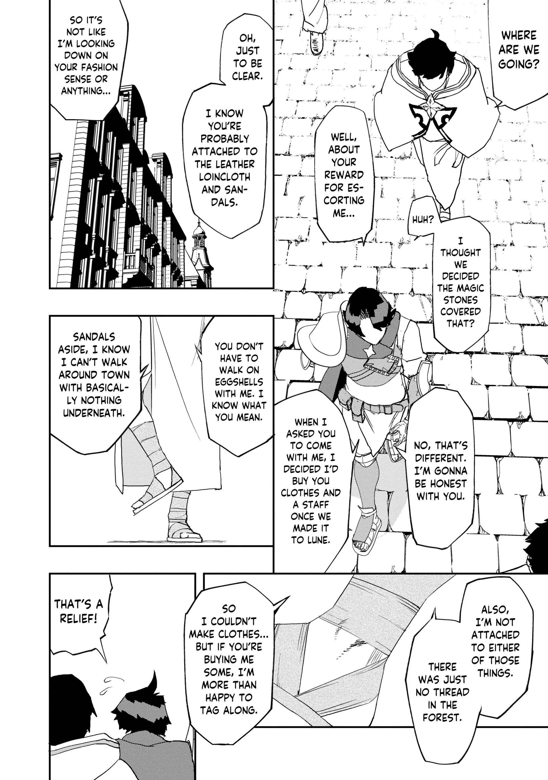 Water Magician @COMIC Chapter 9 - Page 18